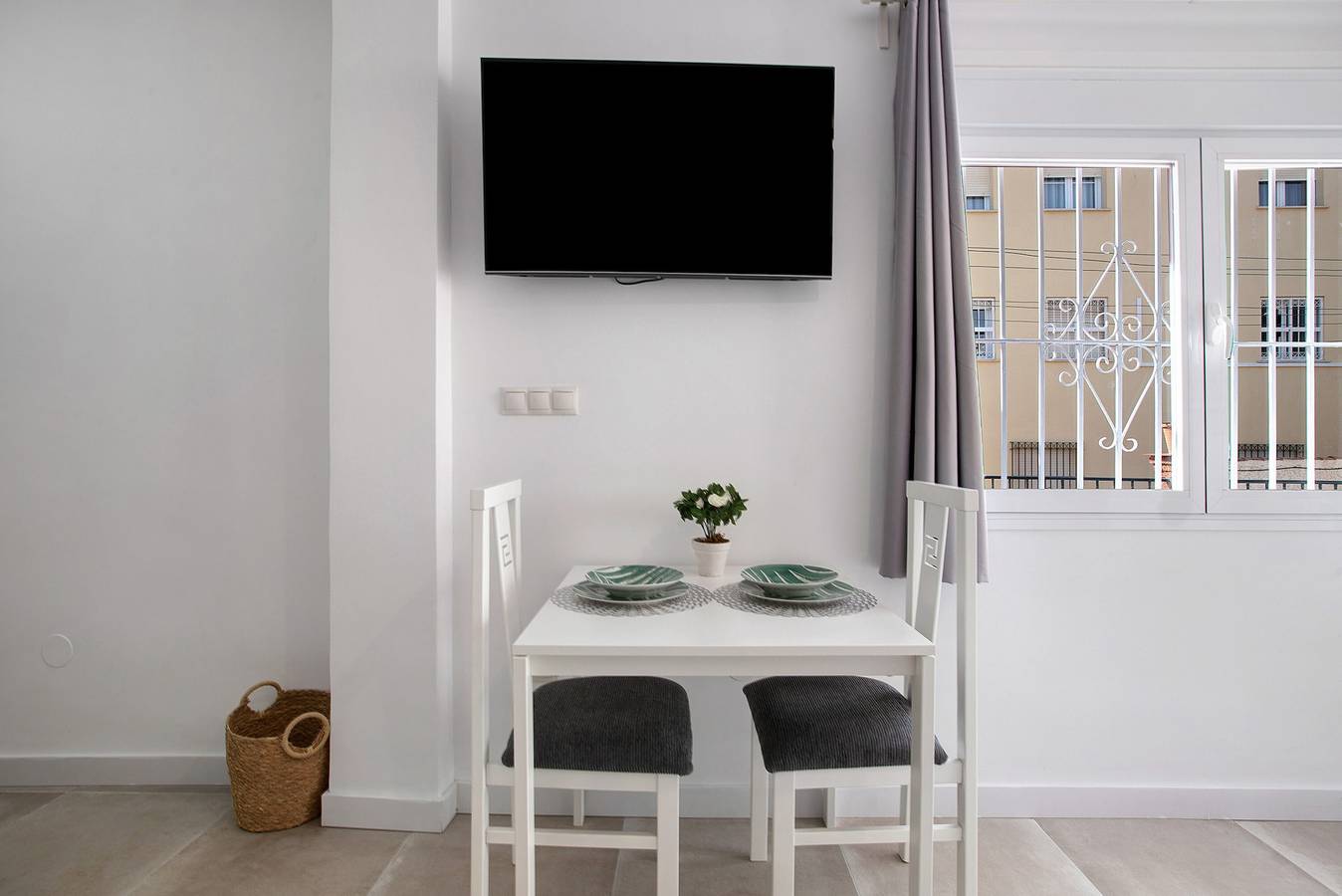 Studio 'Estudio En La Carihuela' met Wi-Fi en airconditioning, foto 13