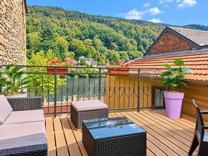 Appartement de vacances pour 3 personnes, avec Vue
