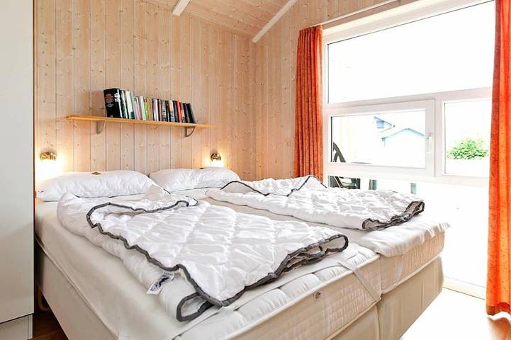 Ferienhaus für 4 Personen, mit Terrasse und Garten sowie Sauna in Elbe-Weser - 2