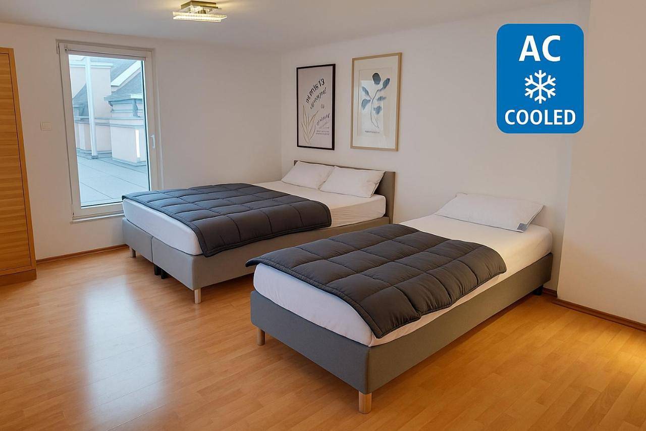 Appartement entier, Apartment im Zentrum von Wels - Self Check-in in Wels, Région de Linz-Wels