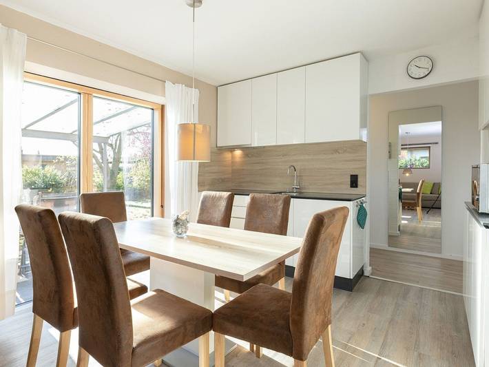 Ferienhaus für 5 Personen, mit Terrasse und Garten, mit Haustier - 1