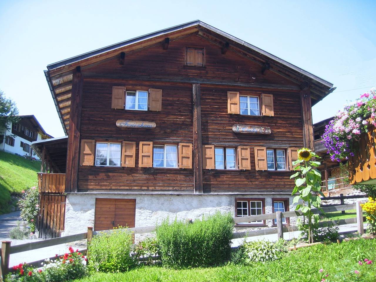 Ferienhaus Cresta in Conters - 9.5 - Zimmerhaus für 19 - 20 Personen, 270qm in Conters im Prättigau, Plessur Alpen