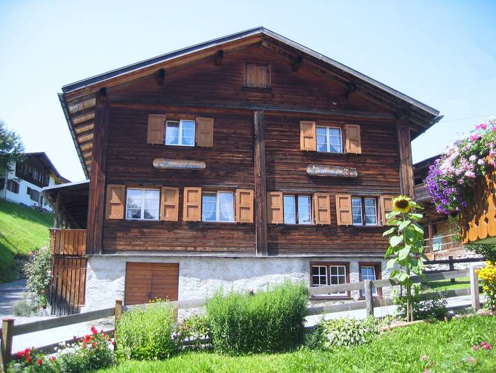 Ferienhaus Cresta in Conters - 9.5 - Zimmerhaus für 19 - 20 Personen, 270qm in Conters im Prättigau, Plessur alps
