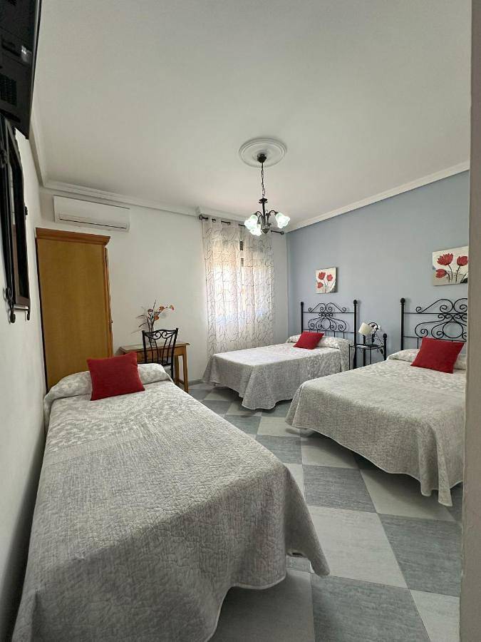 Hostal Avenida in Tabernas, Cordillera Penibética