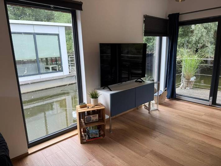 Ferienhaus für 4 Personen, mit Balkon und Terrasse sowie Seeblick und Ausblick in Hamburg Umland - 3