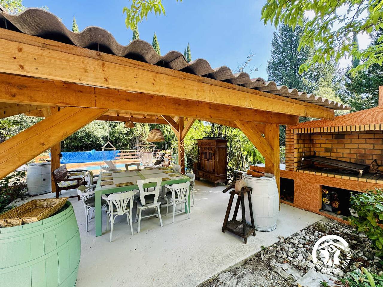 La Thébaïde in Carcassonne, Région de Carcassonne