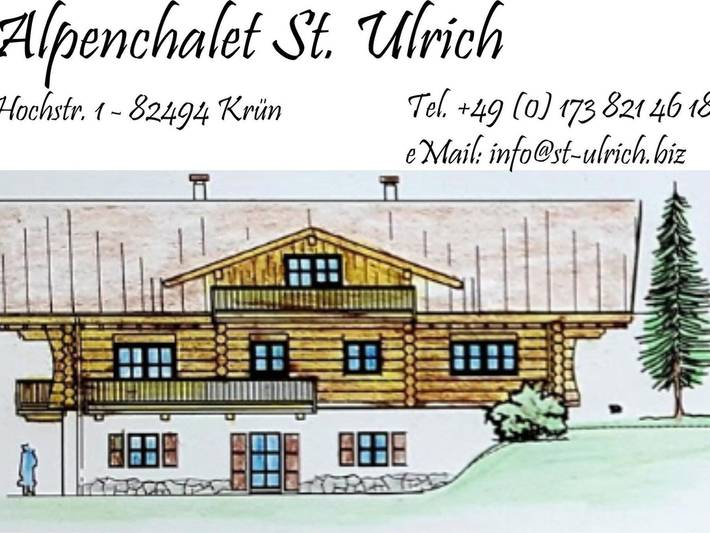 Ferienwohnung für 6 Personen, mit Garten und Balkon, kinderfreundlich in Krün - 2