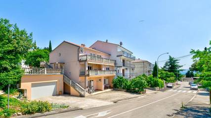 Ferienwohnung für 4 Personen, mit Terrasse in Crikvenica