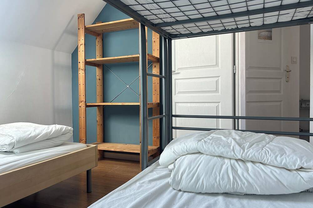 Pleasant farmhouse 300 metres from the beach in Audresselles, Boulogne-sur-Mer region