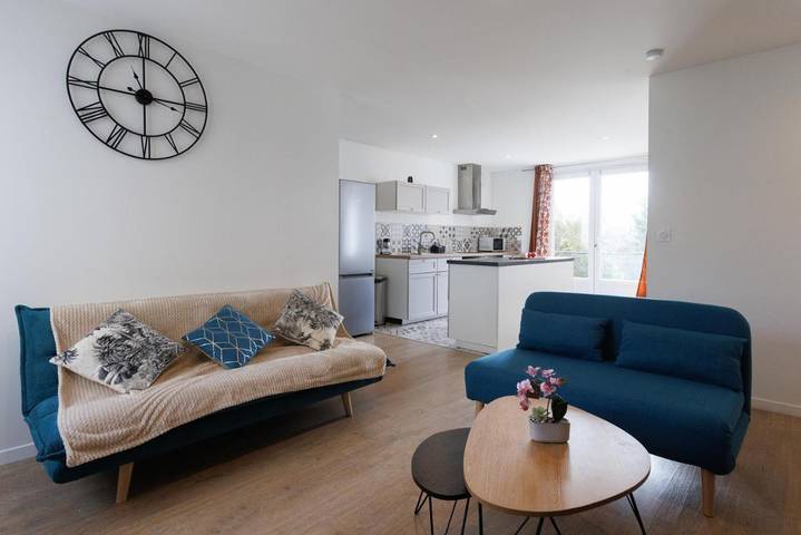 Apartamento de vacaciones para 6 personas, con terraza, Se admiten mascotas - 1