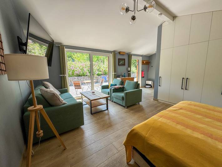 Ferienwohnung für 4 Personen, mit Terrasse, kinderfreundlich in Weimar - 3