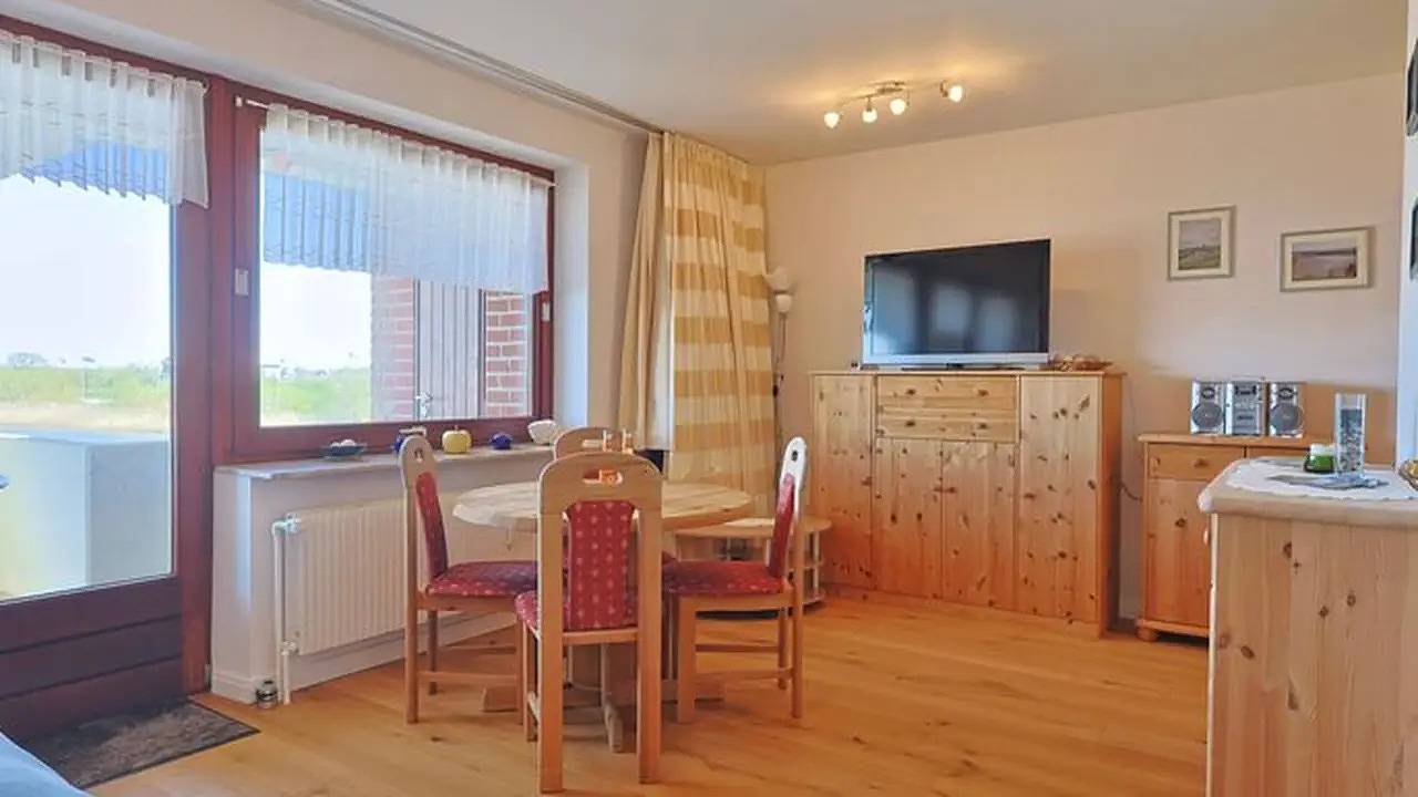Ganze Ferienwohnung, Ferienwohnung für 2 Personen (45 m²) in Nordstrand in Nordstrand (Gemeinde), Nordstrand