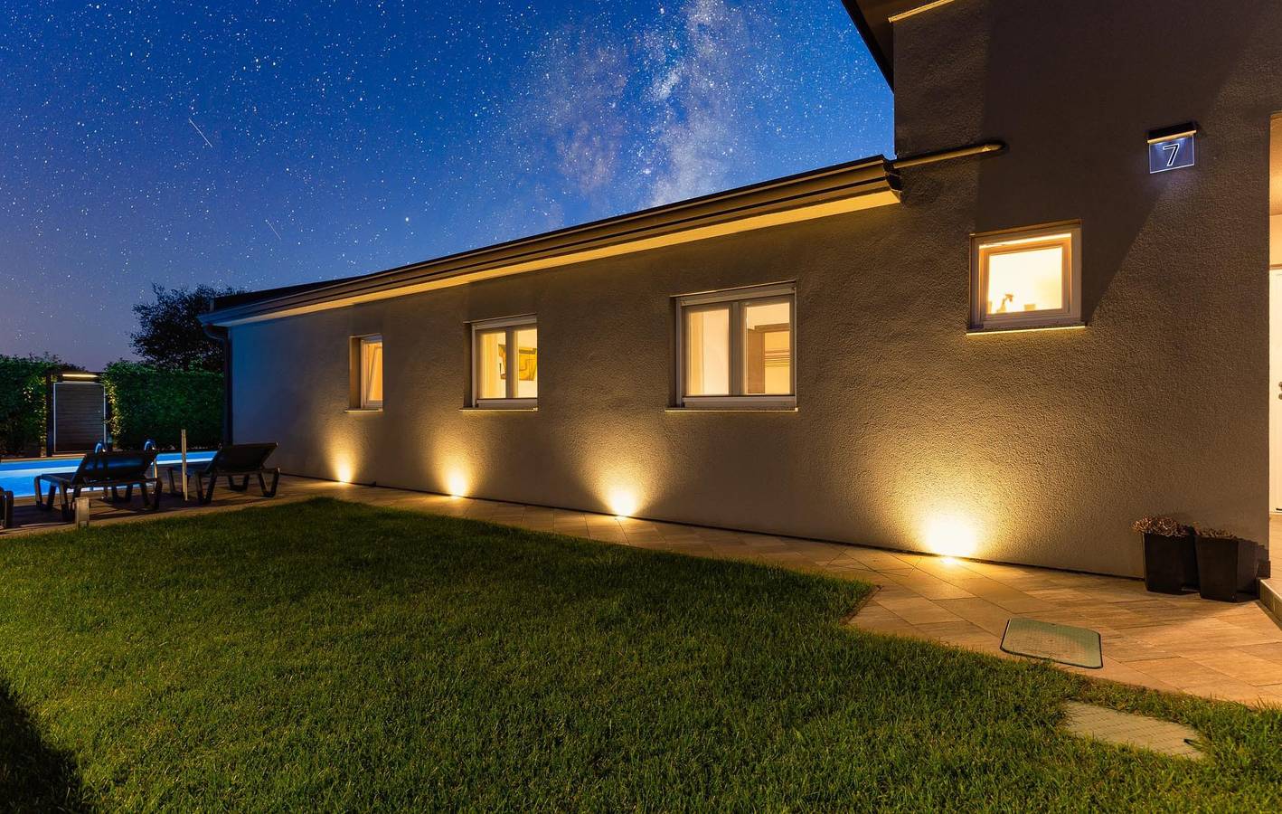 Ganze Wohnung, Apartment für vier Personen (a) in Grad Poreč, Porec und Umgebung