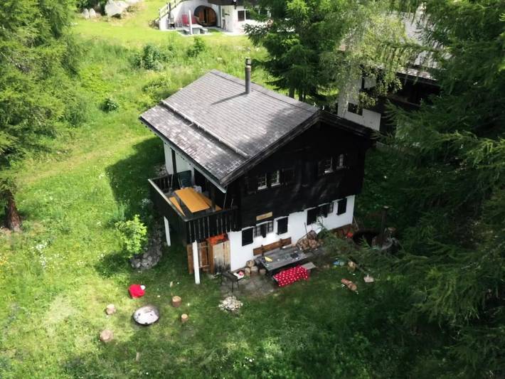 Villa für 8 Personen, mit Garten in Bellwald