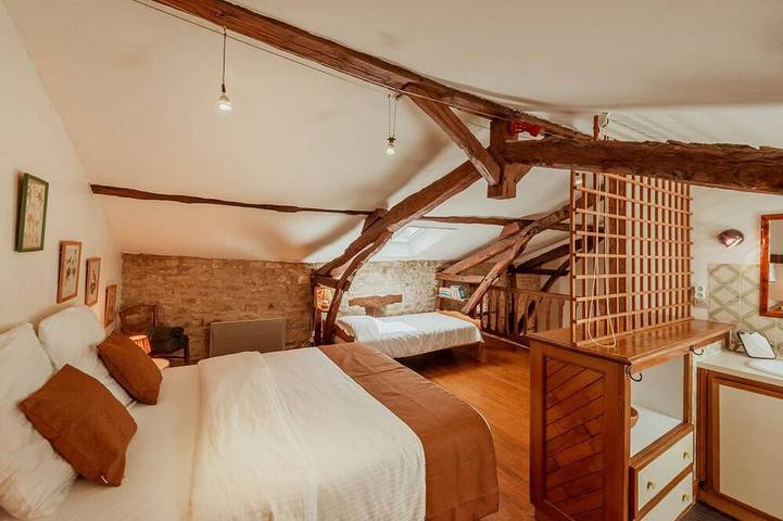 Location de vacances pour 5 personnes, avec balcon, animaux acceptés à Trespoux-Rassiels - 2