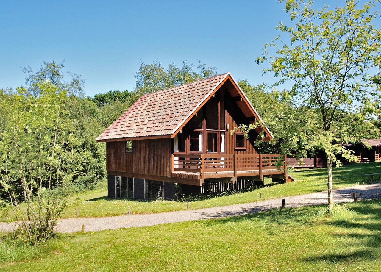 Nordic Lodge in Cornwall