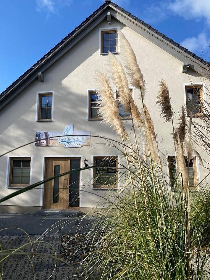 Ferienhaus für 6 Personen, mit Sauna und Balkon, kinderfreundlich in Sellin