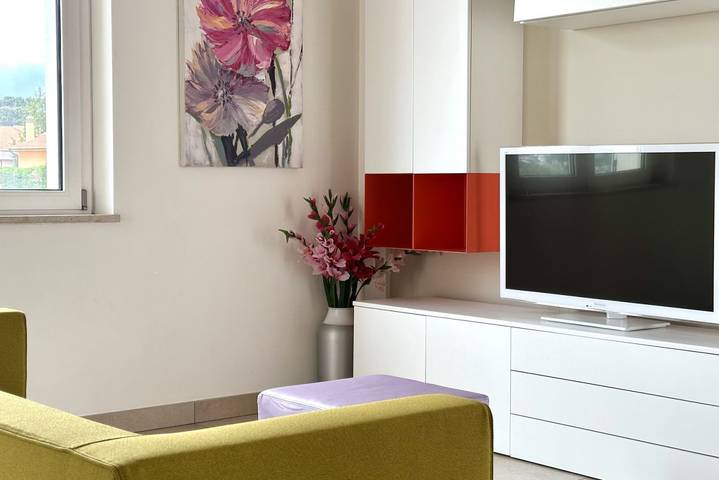 Ferienwohnung für 4 Personen, mit Balkon/Terrasse, mit Haustier in Sirolo - 4