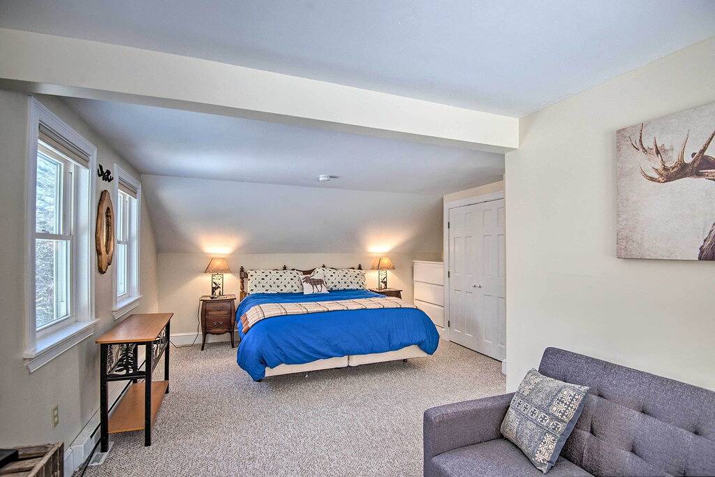 Gilford Home w/ Forest View, by Lake Winnepesaukee in Gilford, Lake Winnipesaukee