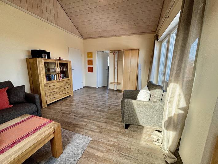 Ferienwohnung für 2 Personen, mit Balkon in Isny im Allgäu - 2