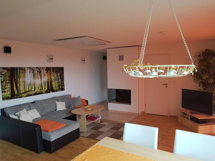 Ferienhaus für 4 Personen, mit Garten und Terrasse, mit Haustier in Masserberg - 4