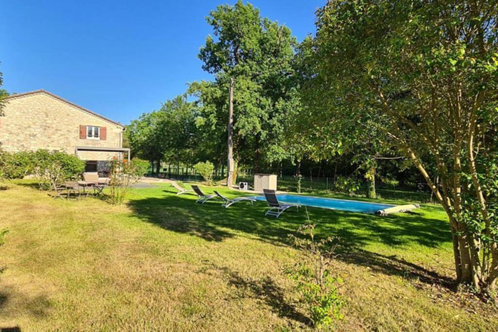 Two-Bedroom House in Parranquet, Région de Villeneuve-sur-Lot