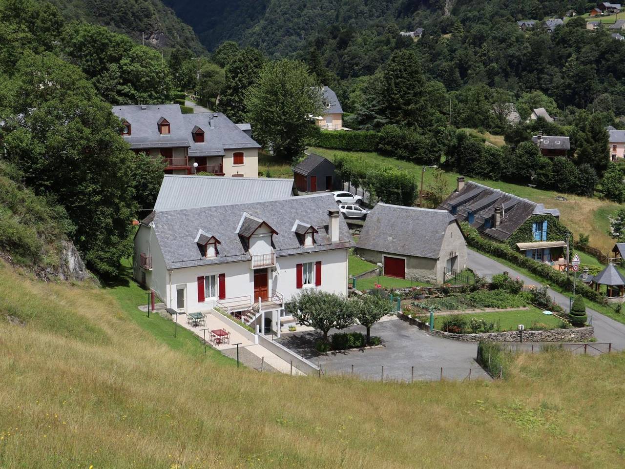 Casa de huéspedes para 2 personas con terraza in Cauterets, Parque nacional de los Pirineos
