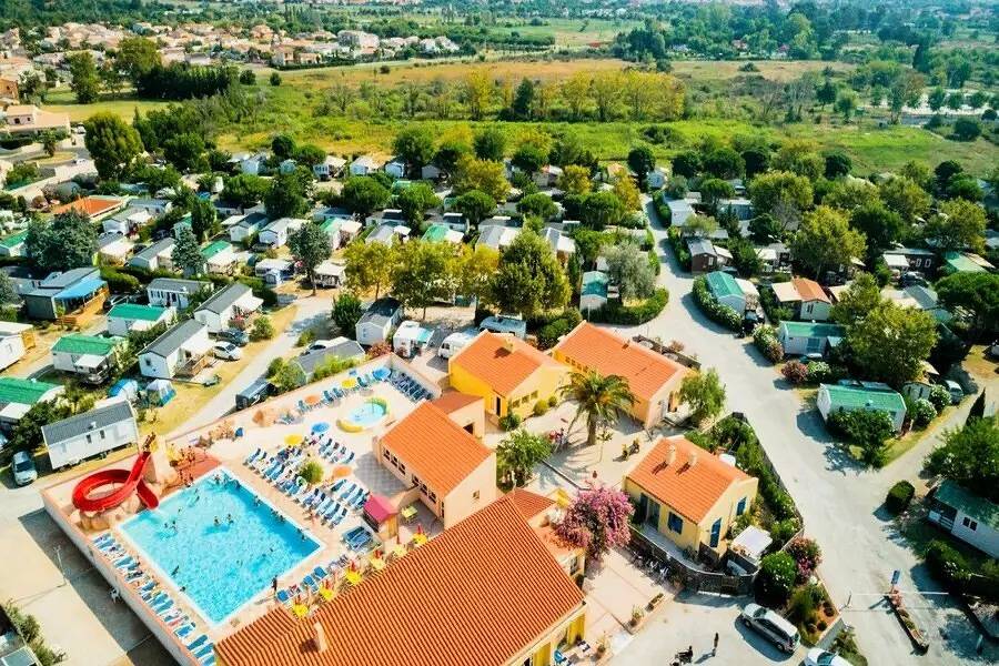 Camping für 4 Personen in Saint-Cyprien, Perpignan und Umgebung