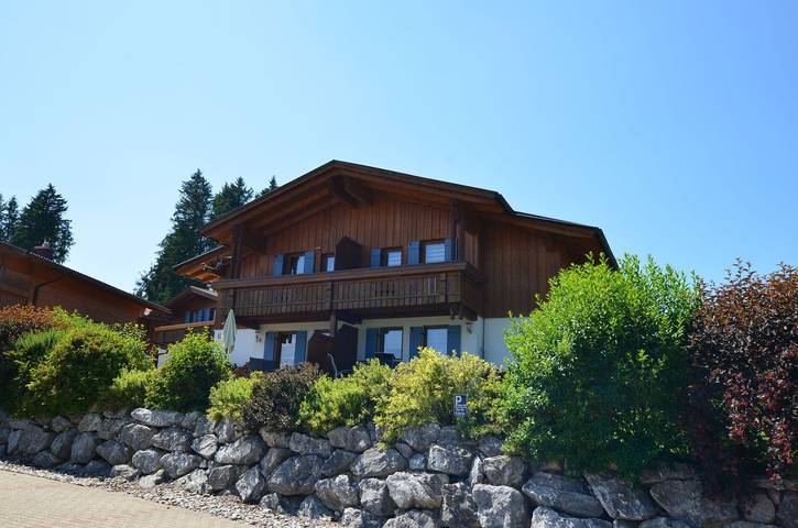 Ferienhaus für 5 Personen, mit Ausblick und Garten, mit Haustier in Lechbruck am See