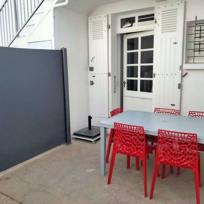 Appartement de vacances pour 5 personnes, avec terrasse