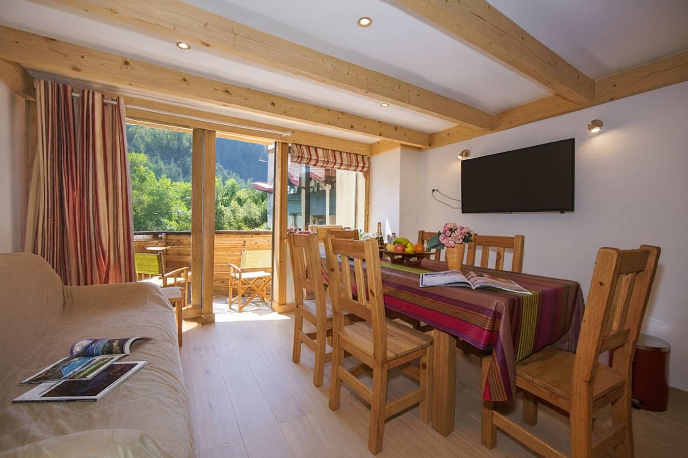 Ganze Wohnung, Résidence Grand Roc - Campanules 306 in Argentière, Chamonix