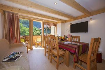 Location De Vacances pour 5 Personnes dans Les Grandes Montets, Chamonix-Mont-Blanc, Photo 2