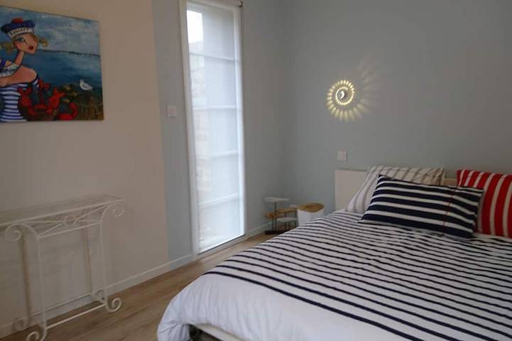 Strandhaus für 2 Personen, mit Garten und Terrasse in der Bretagne - 2