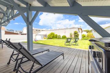 Maison De Vacances pour 6 Personnes dans Maubuisson, Carcans, Photo 1