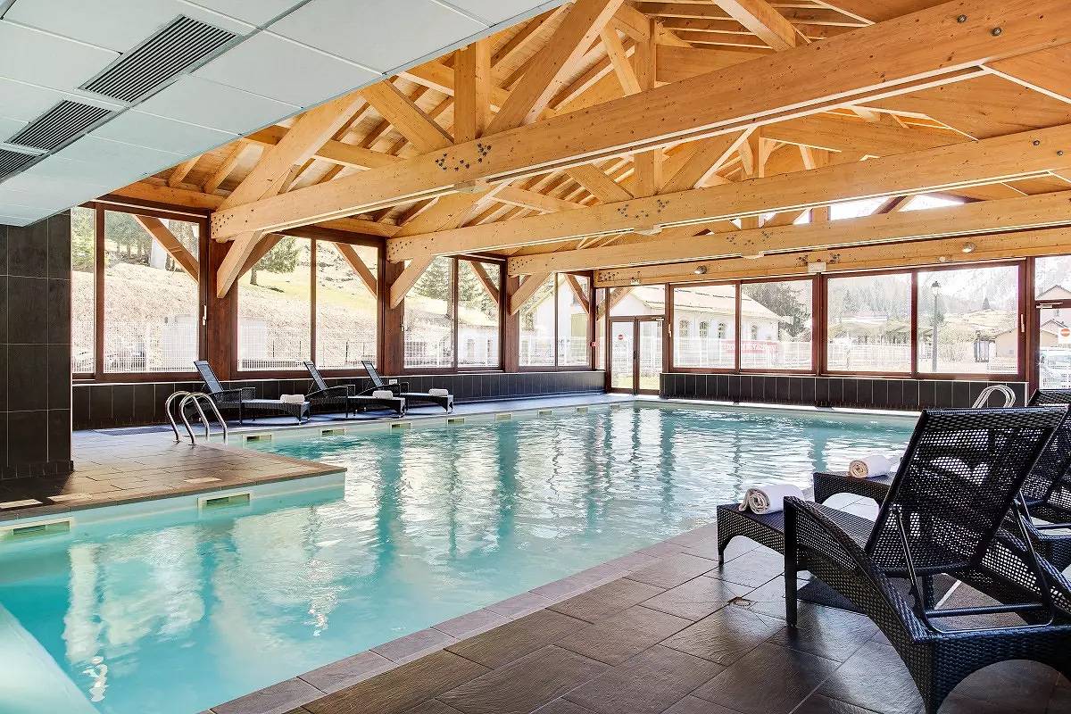Apartamento entero, Apartamento 2 estancias 4 personas in Vallorcine, Macizo del Mont Blanc