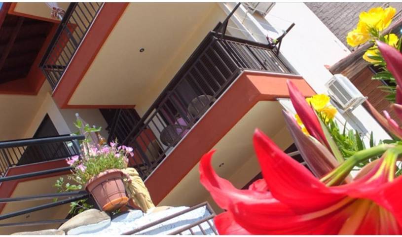 Ferienwohnung für 3 Personen, mit Balkon - 1