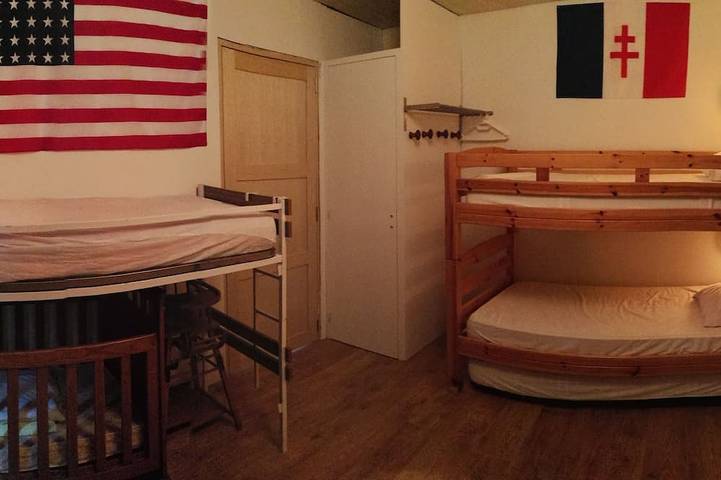 Location de vacances pour 6 personnes, avec jardin et terrasse, animaux acceptés à Vierville-sur-Mer - 3