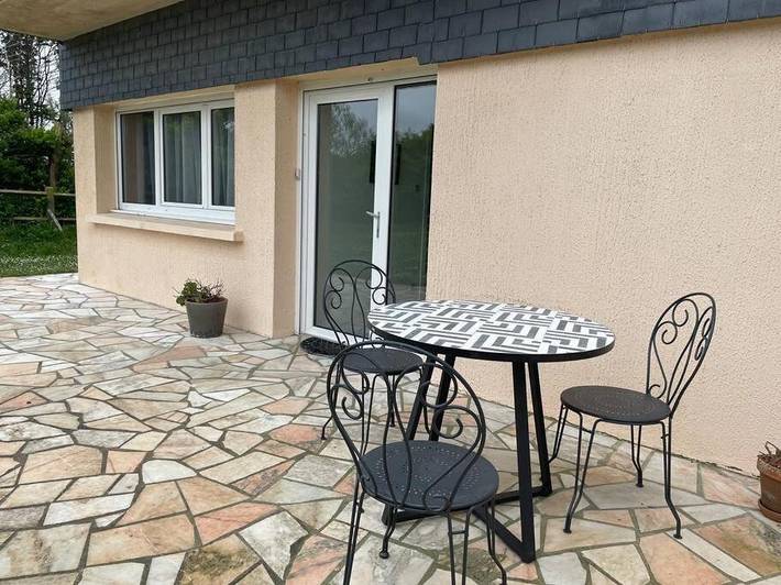 Gîte pour 3 personnes, avec terrasse dans Plage des Dunes - 4