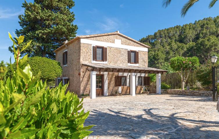 Casa rural para 12 personas, con jardín además de terraza y piscina en Esporles - 4