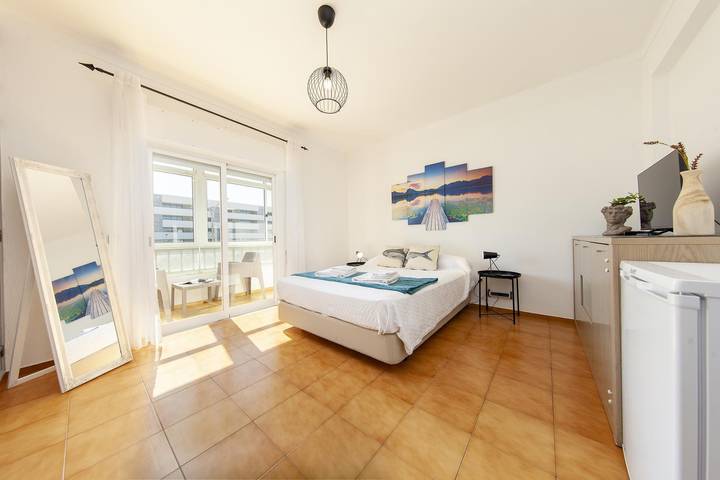 BnB für 2 Personen, mit Balkon in Portugal