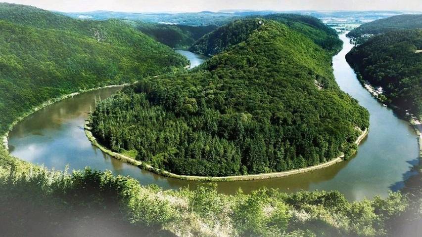 Bauernhof für 7 Personen, mit Sauna im Saarland - 2