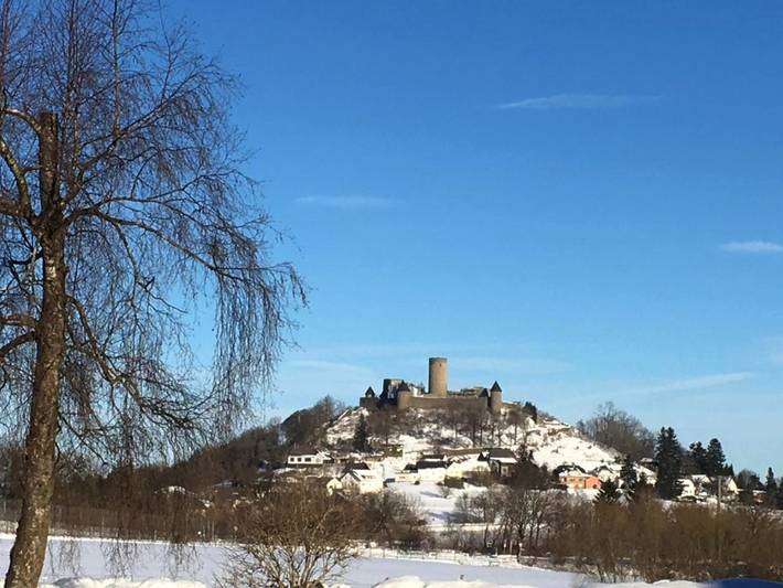 Hotel für 2 Personen, mit Terrasse und Garten sowie Ausblick, mit Haustier am Nürburgring - 2