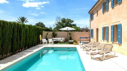 Villa in Sineu, Mallorca Inselmitte für 6 