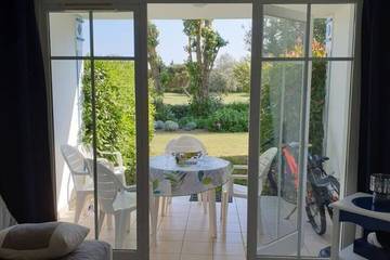 Gîte pour 4 personnes, avec jacuzzi et terrasse dans Port Bourgenay
