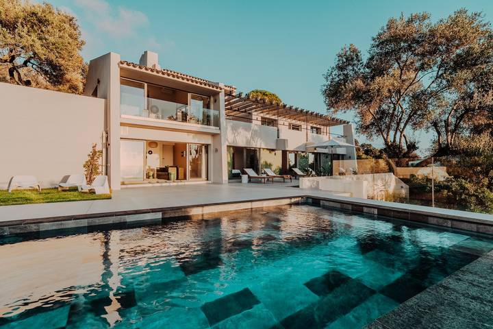 Casa de vacaciones para 18 personas, con jardín y balcón - 1