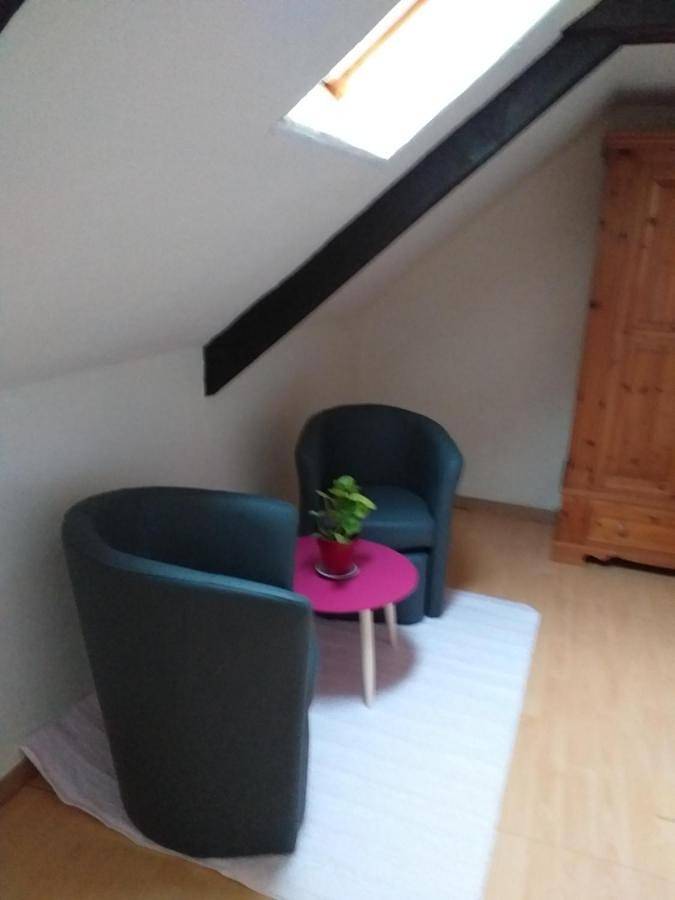 Double Room with Private Bathroom in Langonnet, Région de Pontivy
