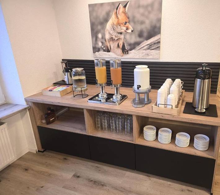 Ferienhaus für 4 Personen, mit Garten und Terrasse sowie Ausblick, mit Haustier in Rock am Ring - 3