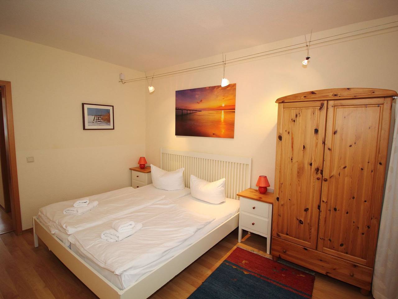 Ganze Ferienwohnung, Fürstenhof App. 405 - traumhafter Meerblick in Sassnitz, Nationalpark Jasmund