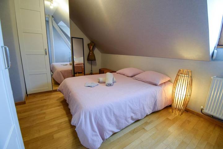 Location de vacances pour 6 personnes, avec jardin et terrasse à Kientzheim