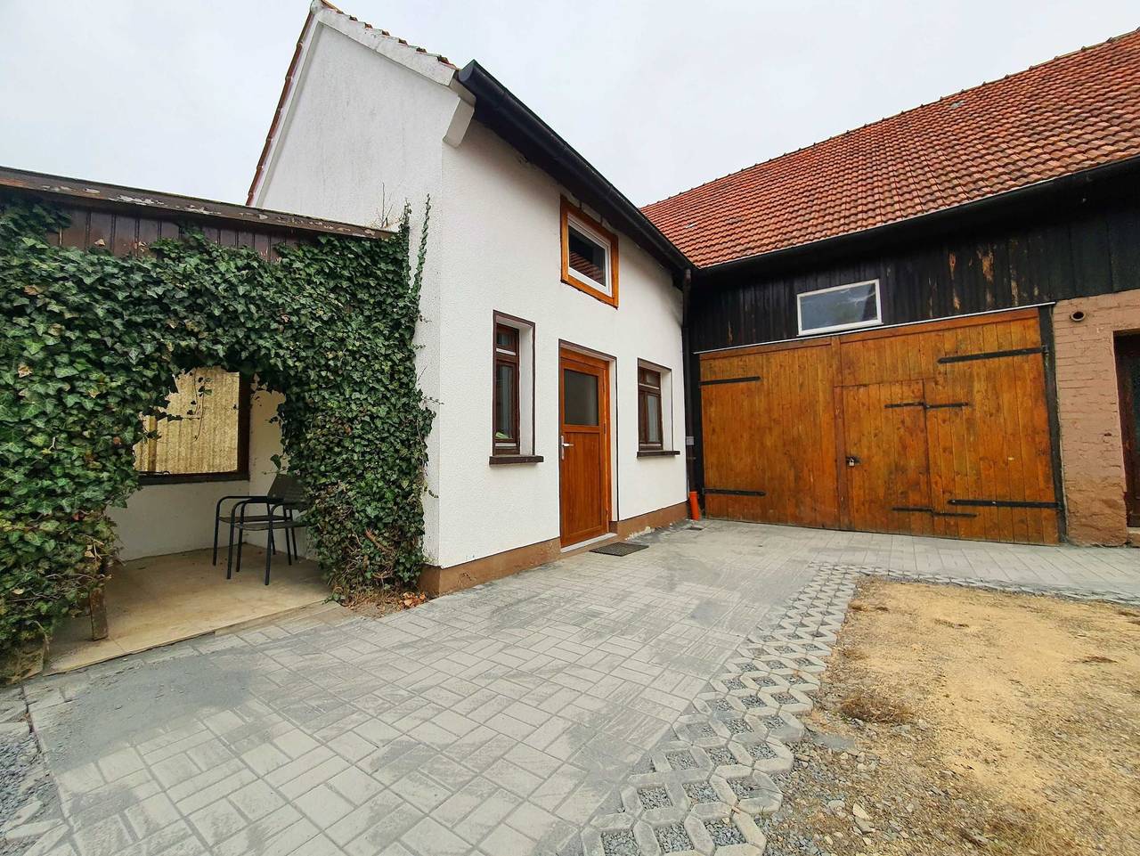 Ganze Ferienwohnung, Ferienhaus Rhöner Auszeit - Fewo Ringeltaube in Kaltenwestheim, Rhön